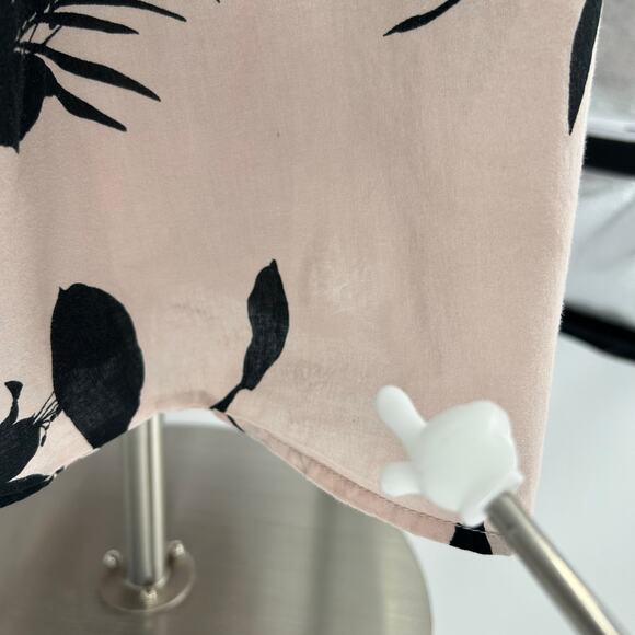 Love, Whit Strapless Drop Waist Dress – Size XS – Floral Skirt – Good Condition - Picture 3 of 4